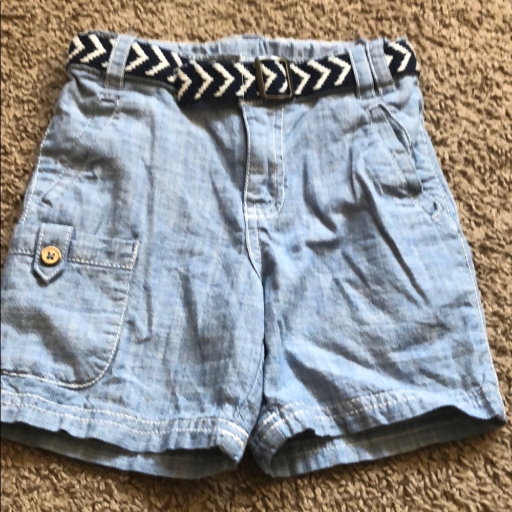 Chambray shorts ... GOOD CONDITION ‼️‼️